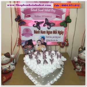 Bánh Sinh Nhật Sữa Tươi - AA174